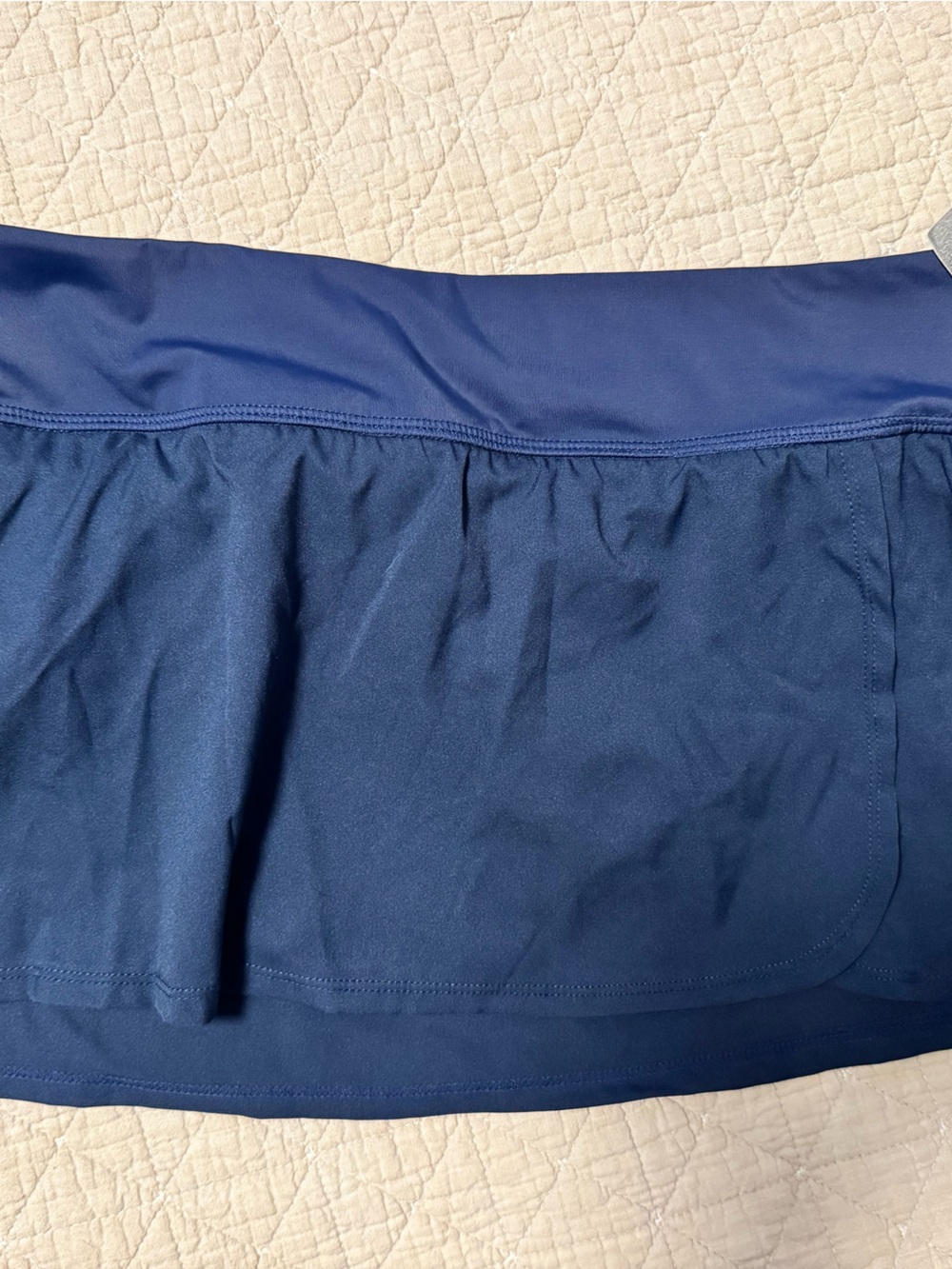 Nike Navy Mini Skirt with Stretch Waistband
